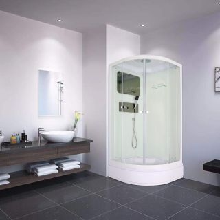 Душевая кабина Parly Bianco BMM86